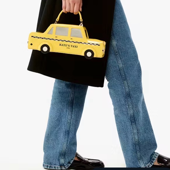 Kate Spade NYC 3D Taxi Crossbody🚕 - Picture 3 of 8